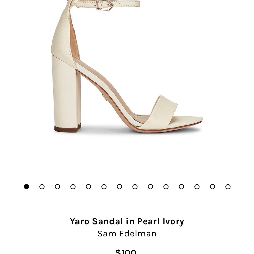 San Edelman. Worn once. Description in photos